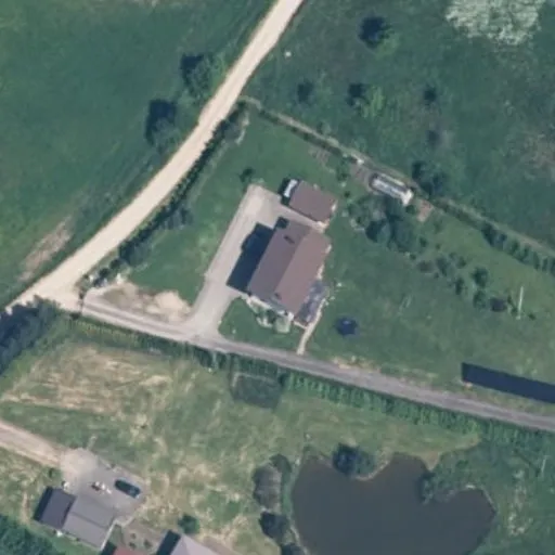 Vaizdas iš viršaus: Ežero g. 17, Petkėniškės