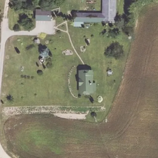 Vaizdas iš viršaus: Kamajų g. 58, Aukštakalniai