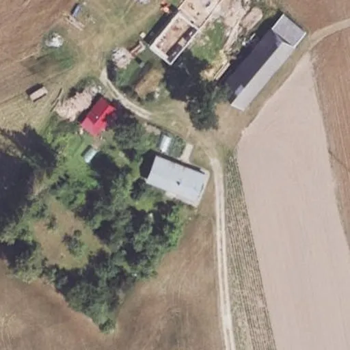 Vaizdas iš viršaus: Vinkšninių g. 16A, Vinkšniniai