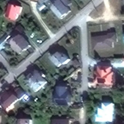 Vaizdas iš viršaus: Kadagių g. 8, Druskininkai