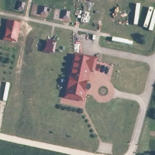 Vaizdas iš viršaus: Meškėnų g. 8, Bendoriai
