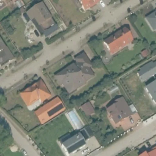 Vaizdas iš viršaus: Vakario g. 3, Ginduliai