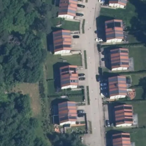 Vaizdas iš viršaus: Levandų g. 14, Vilnius