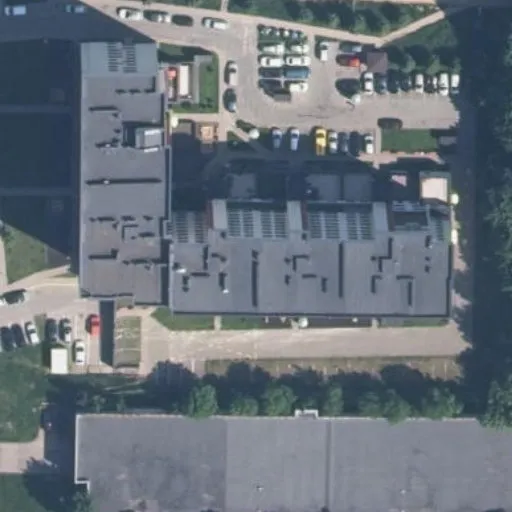Vaizdas iš viršaus: Karklėnų g. 23, Vilnius