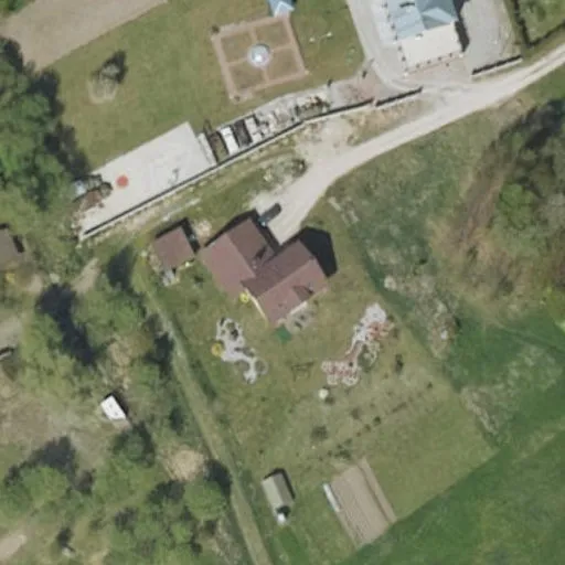Vaizdas iš viršaus: Frydricho Šrėderio g. 5, Gropiškiai