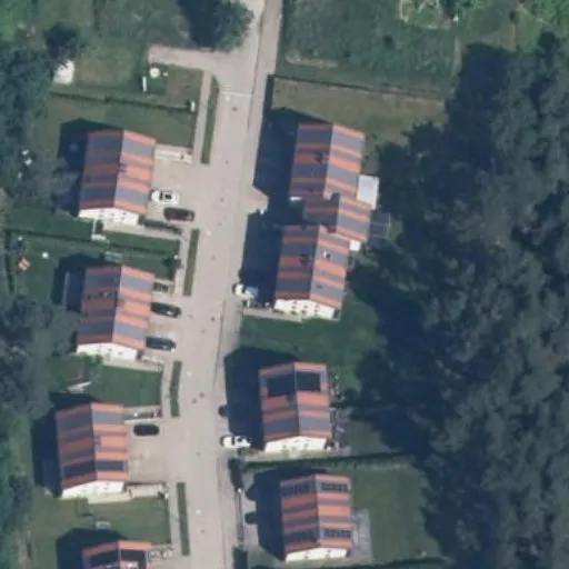 Vaizdas iš viršaus: Levandų g. 7D, Vilnius