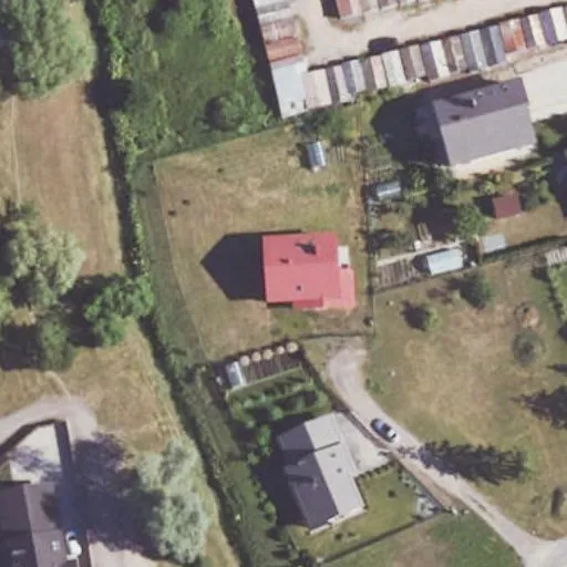 Vaizdas iš viršaus: Spaustuvės g. 6K, Panevėžys