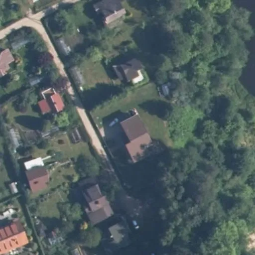 Vaizdas iš viršaus: Anupriškių g. 24, Vilnius