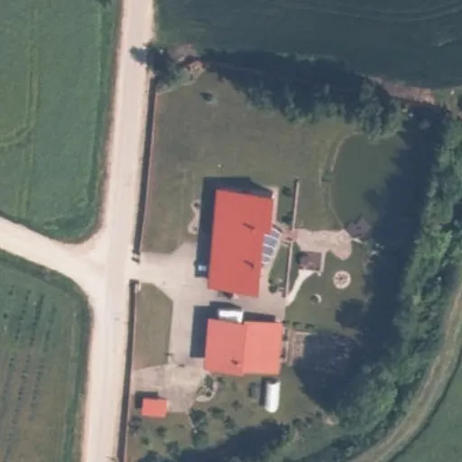 Vaizdas iš viršaus: Skaisčiūnų g. 1, Skaisčiūnai