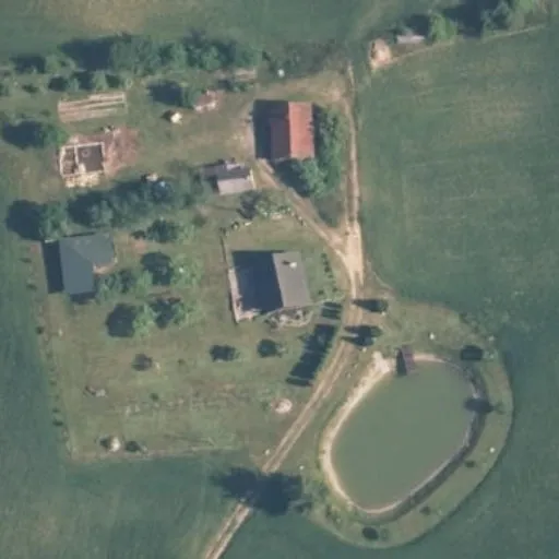 Vaizdas iš viršaus: Liepų g. 3, Miesto Kolonija