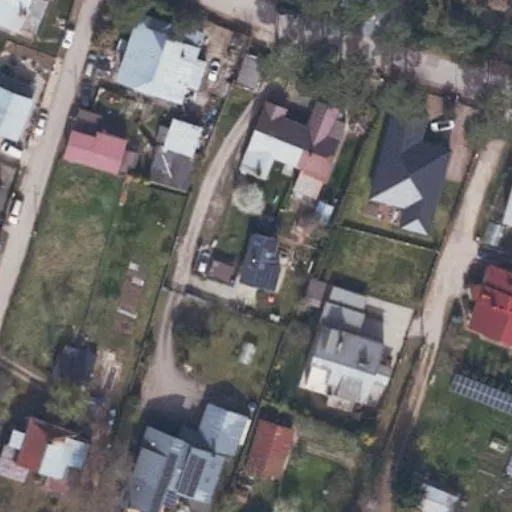 Vaizdas iš viršaus: Romuvos g. 73B, Kaunas