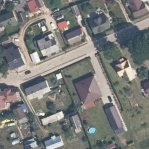 Vaizdas iš viršaus: Vasario 16-osios g. 10, Kazlų Rūda