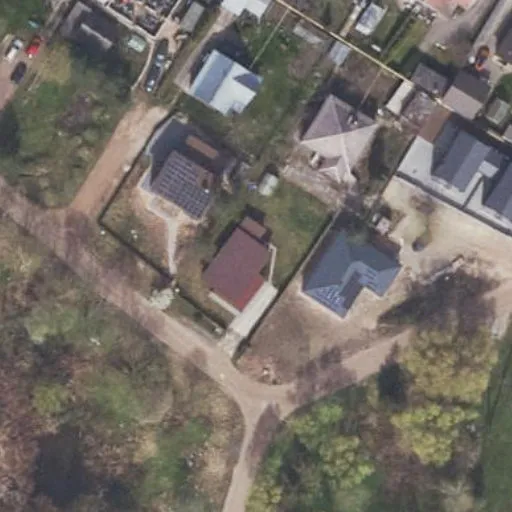 Vaizdas iš viršaus: Mokolų g. 44A, Kaunas