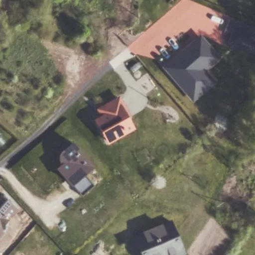 Vaizdas iš viršaus: Sabališkių g. 5C, Elektrėnai