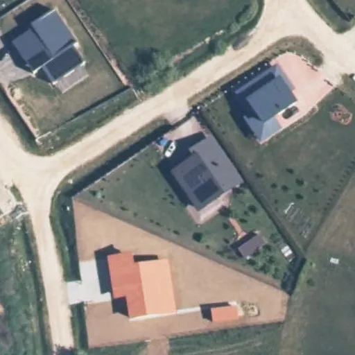 Vaizdas iš viršaus: Stiklių g. 3, Alytus