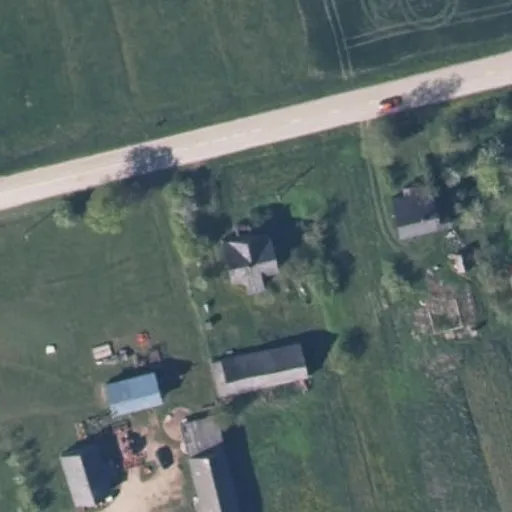 Vaizdas iš viršaus: Dubysos g. 51, Butkiškė