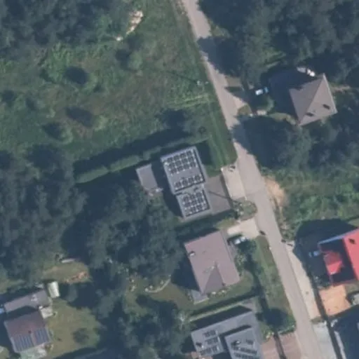 Vaizdas iš viršaus: Vaidevučio g. 9, Vilnius
