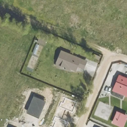 Vaizdas iš viršaus: Beržų al. 30, Kretinga