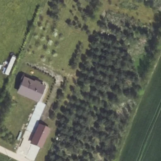Vaizdas iš viršaus: Upės g. 7, Mediniai Strėvininkai