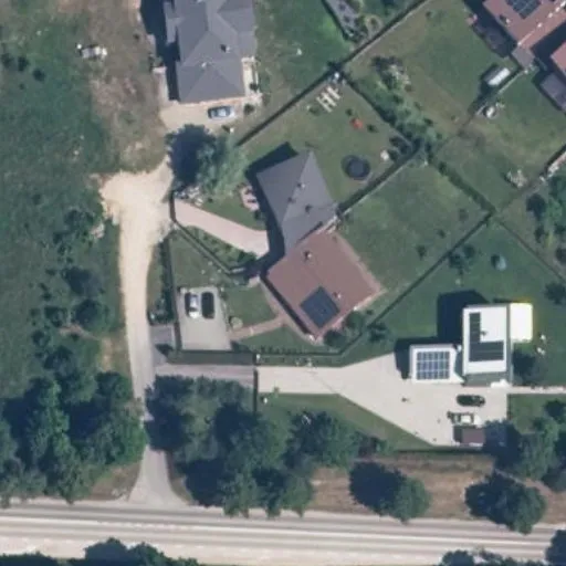 Vaizdas iš viršaus: Matiškių g. 4, Vilnius