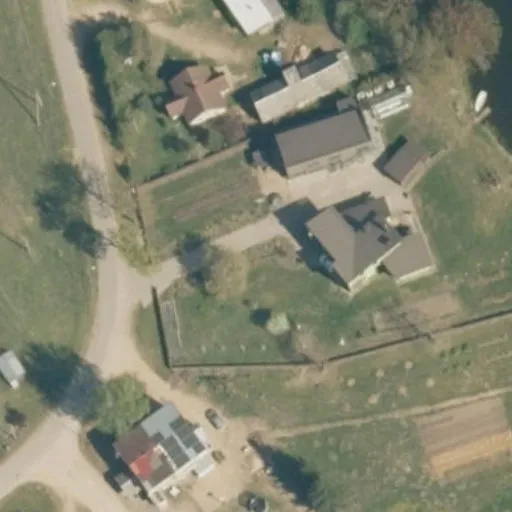 Vaizdas iš viršaus: Bažnyčios g. 21, Balsiai