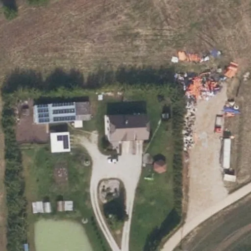 Vaizdas iš viršaus: Gimtinės g. 16, Rašnava