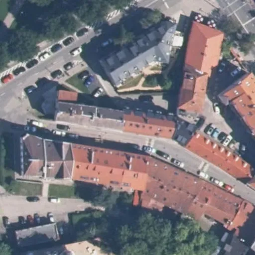 Vaizdas iš viršaus: Vingrių g. 12, Vilnius