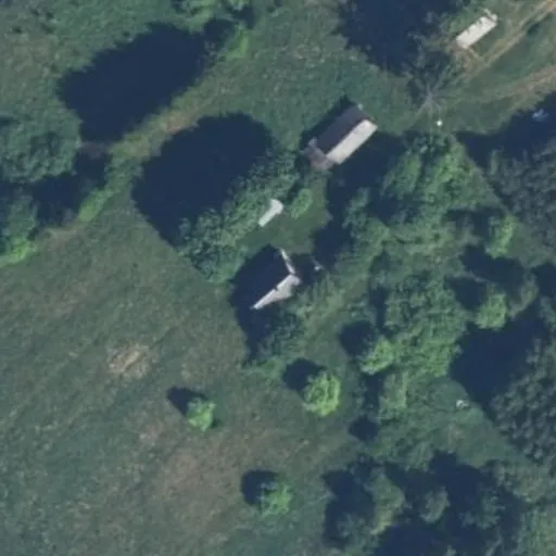 Vaizdas iš viršaus: Šilaičių g. 4, Andriūnai