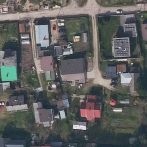 Vaizdas iš viršaus: Palapinių g. 10B, Kaunas