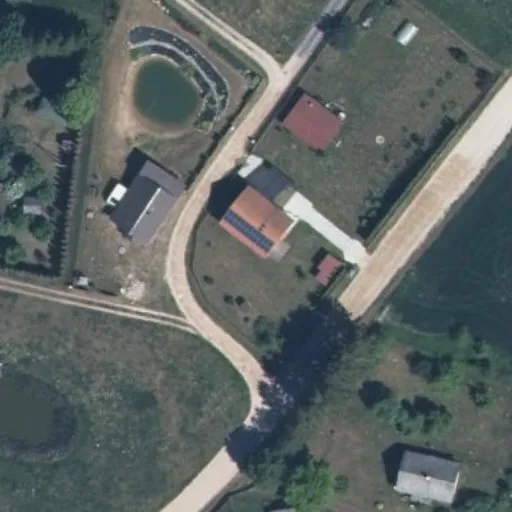 Vaizdas iš viršaus: Kurmio 2-oji g. 1, Ąžuolynas