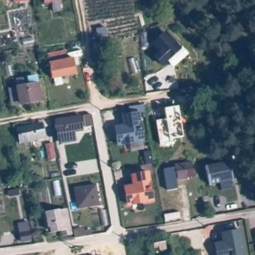Vaizdas iš viršaus: Vokės Sodų 7-oji g. 19, Grigiškės