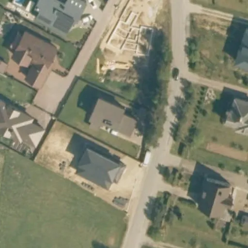 Vaizdas iš viršaus: Svajonių g. 17, Ginkūnai