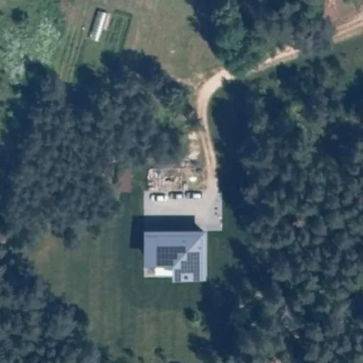 Vaizdas iš viršaus: Markininkų g. 2A, Markininkai