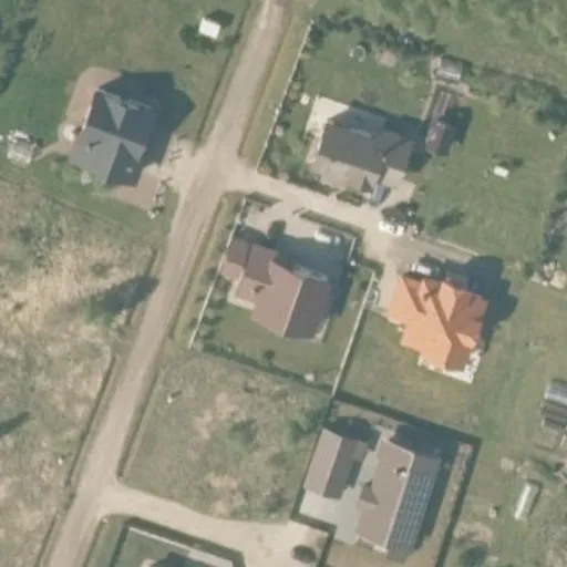 Vaizdas iš viršaus: Patrimpo g. 33, Baukštininkai