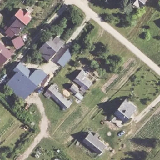 Vaizdas iš viršaus: Upės g. 27, Zaviesiškis