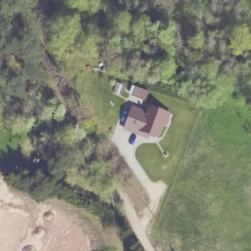 Vaizdas iš viršaus: Slėnio g. 19, Išorai