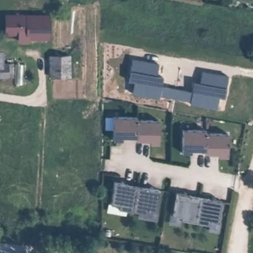 Vaizdas iš viršaus: Bagušių g. 87C, Vilnius