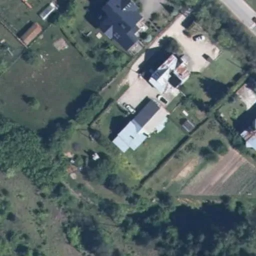 Vaizdas iš viršaus: Druskininkų g. 6A, Alytus