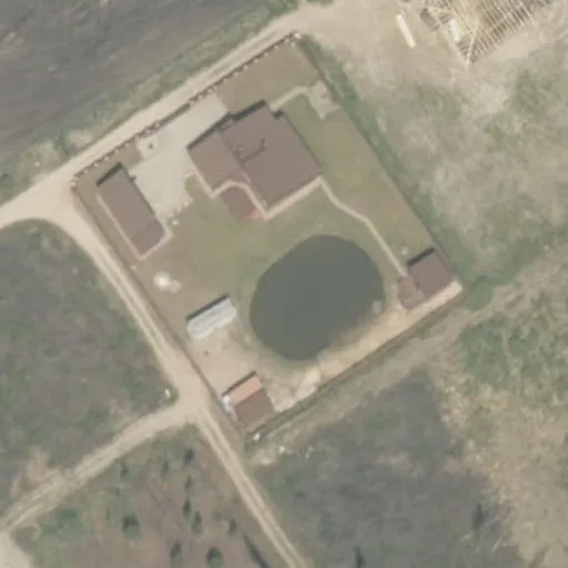Vaizdas iš viršaus: Švyturio g. 35, Alksniai