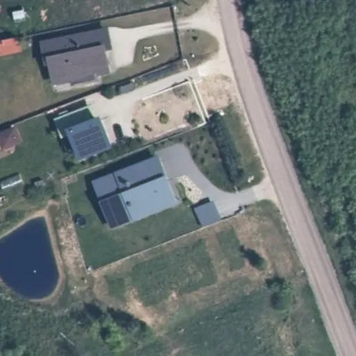 Vaizdas iš viršaus: Žirgų g. 5, Alytus