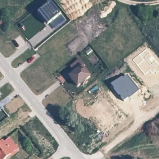 Vaizdas iš viršaus: Krivulės g. 4, Alytus