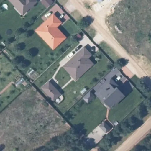 Vaizdas iš viršaus: Grūdos g. 4, Varėna