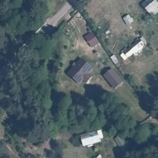 Vaizdas iš viršaus: Kastinio g. 2, Marcinkonys