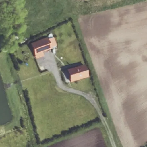 Vaizdas iš viršaus: Užupio g. 8, Naujosios Kietaviškės