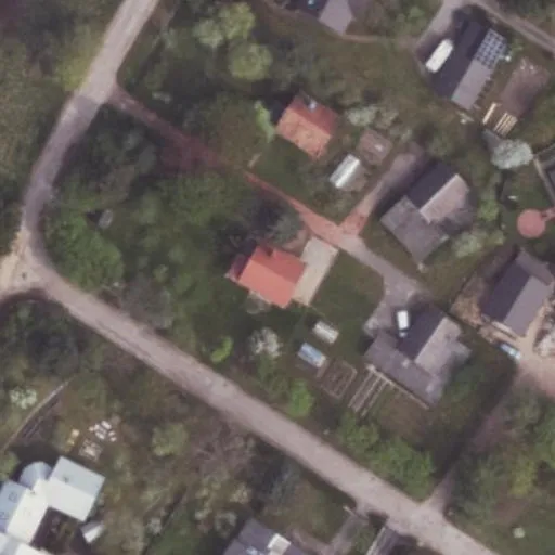 Vaizdas iš viršaus: Etnografų g. 7, Rumšiškės