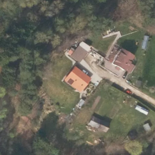 Vaizdas iš viršaus: Pašilės g. 14, Šlienava