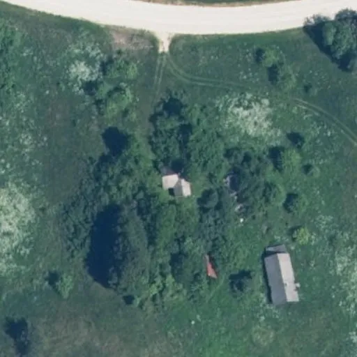 Vaizdas iš viršaus: Naujoji g. 44, Baubonys