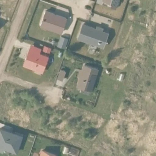 Vaizdas iš viršaus: Patrimpo g. 21, Baukštininkai