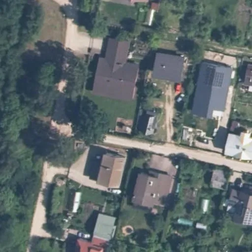 Vaizdas iš viršaus: Baltelio g. 32, Vilnius
