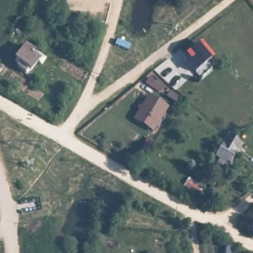 Vaizdas iš viršaus: Dovanų 1-oji g. 2, Ąžuolinė